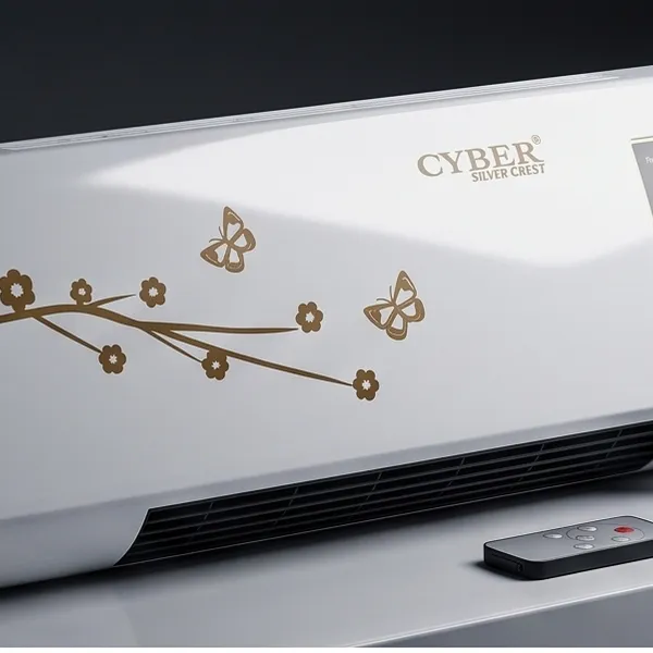 فان هواء وتدفئة 2 في 1 Silver Crest بضمان - الصورة 2