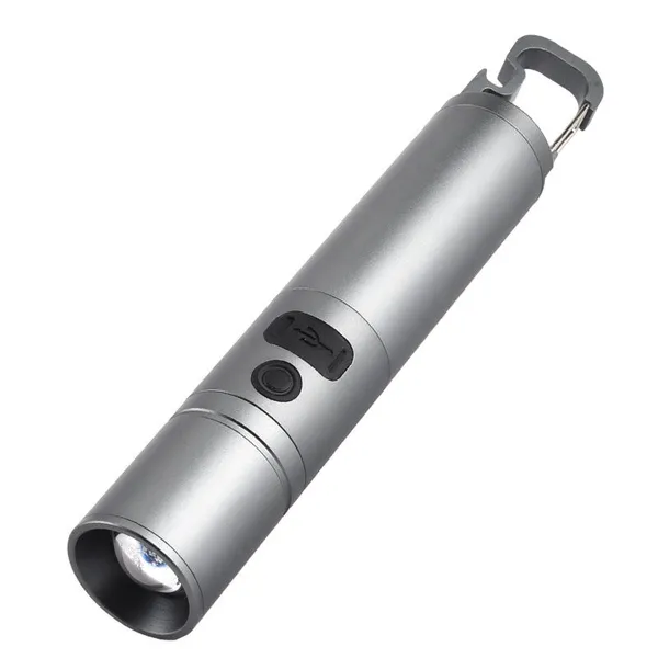 كشاف Flash Light وباور بانك 2 في 1 - الصورة 7