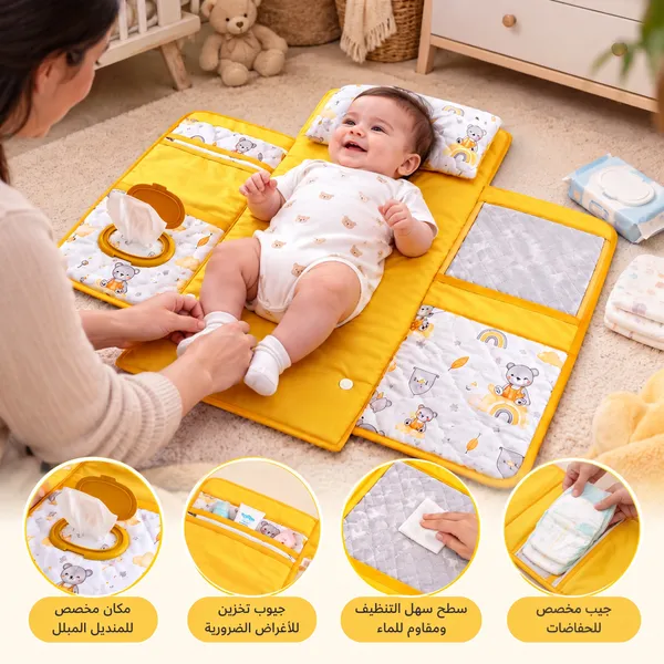 مفرش الأطفال - الصورة 5