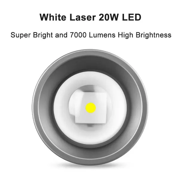 كشاف Flash Light وباور بانك 2 في 1 - الصورة 2