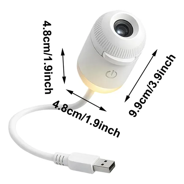 Galaxy Projector USB (جهاز إسقاط النجوم) - الصورة 4