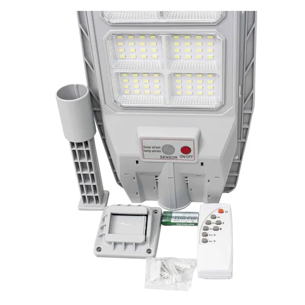كشاف طاقة شمسية 12 لمبة Solar Sensor Light - الصورة 7
